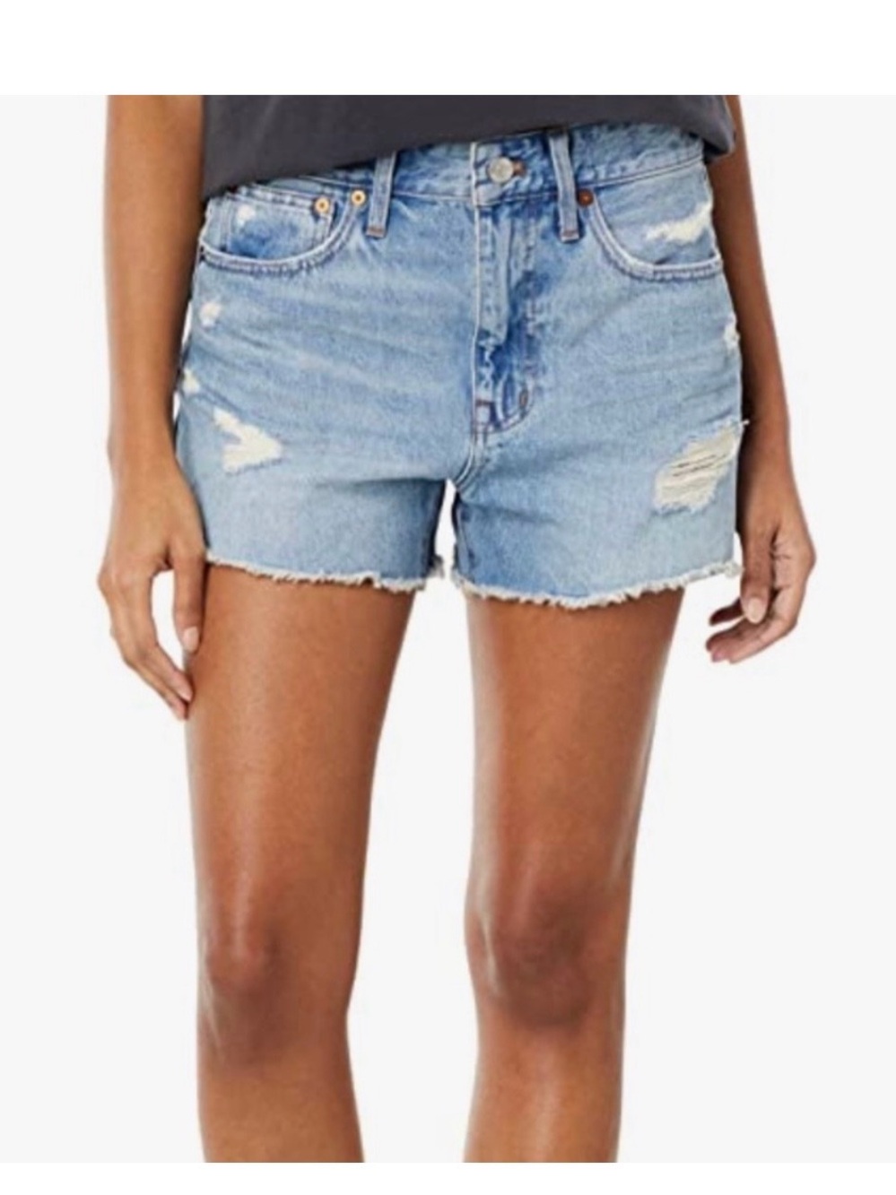 Madewell Relaxed Denim Shorts size 28/6 great condition regularly $78